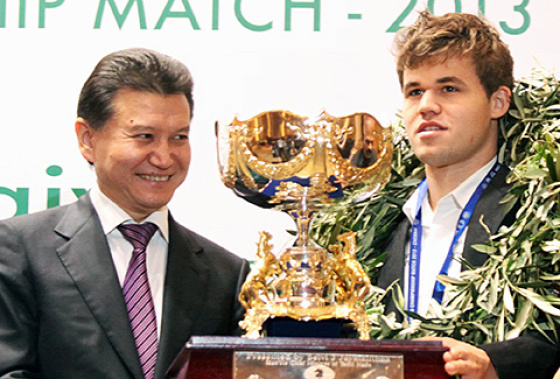 Világbajnoki döntő New York  Carlsen Karjakin