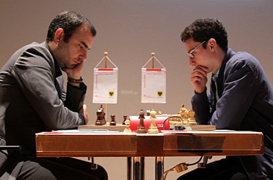 44. Sparkassen Chess Meeting Dortmund Kramnyik Caruana