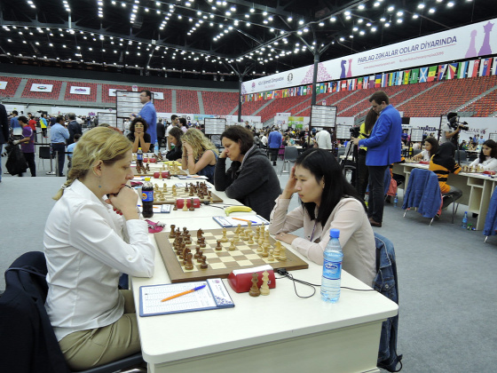 42. sakkolimpia  Baku