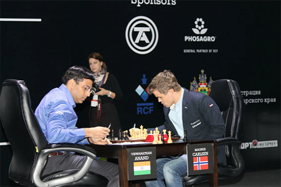 Világbajnoki döntő New York Carlsen Karjakin