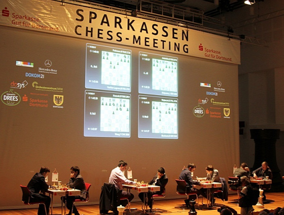 45. Sparkassen Chess-Meeting 2017 Dortmund