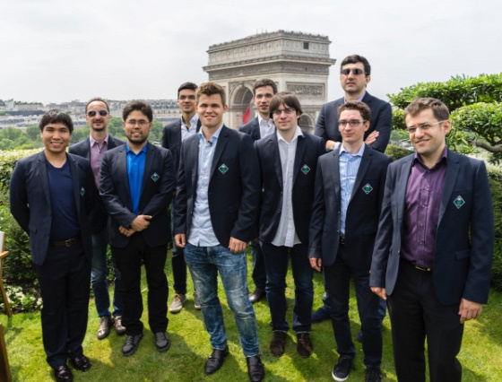 Grand Chess Tour 2017 Párizs