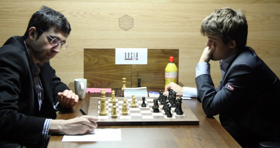 Világbajnoki döntő New York  Carlsen Karjakin