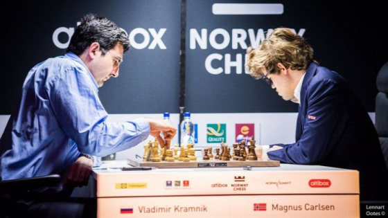 Stavanger Altibox Norwy Chess 2017  Carlsen So Kramnyik Caruana Anand