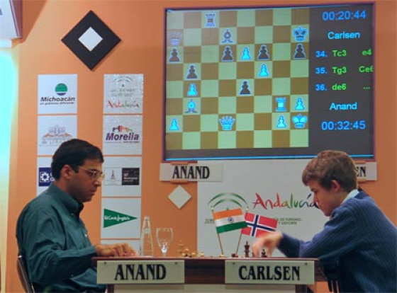 Világbajnoki döntő New York Carlsen Karjakin