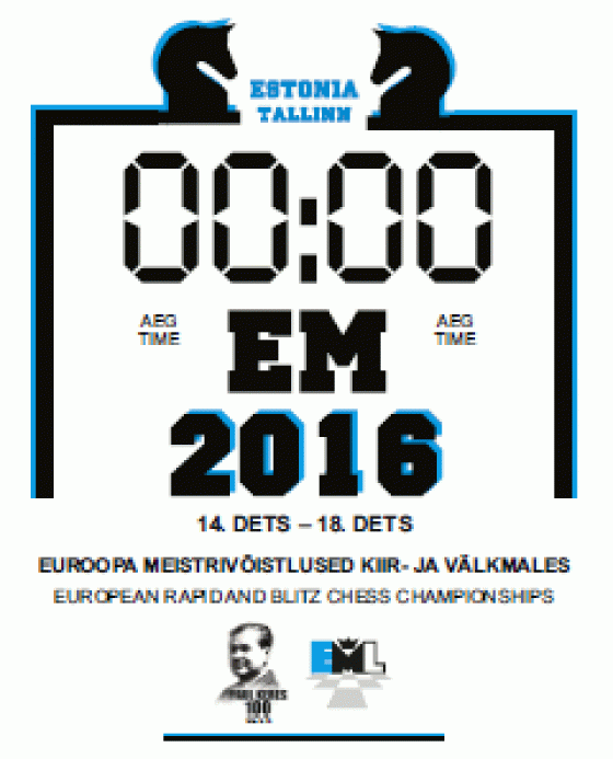 Villámsakk Európa-bajnokság 2016 Tallinn