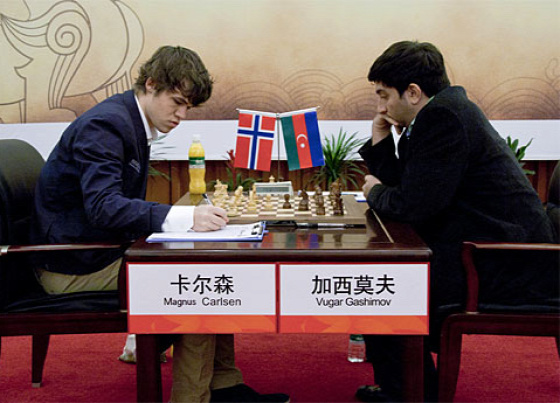 Világbajnoki döntő New York Carlsen Karjakin