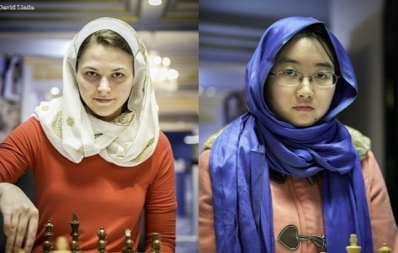 Teherán Női világbajnoki döntő