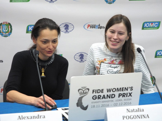 Női Grand Prix 2015/16 Hanti-Manszijszk