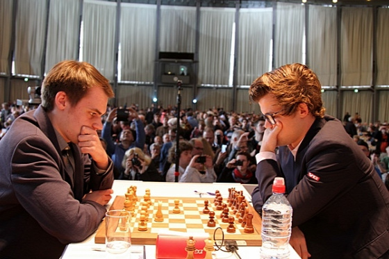 GRENKE Chess Classic 2017 Carlsen Caruana