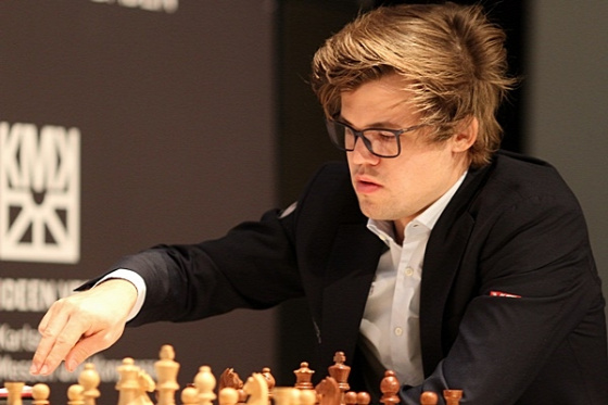 GRENKE Chess Classiv 2017 Carlsen Caruana