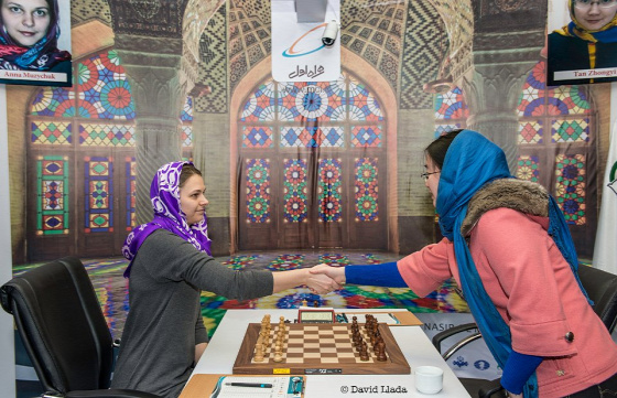 Teherán Női kieséses rendszerű világbajnokság