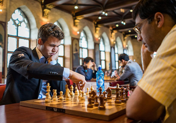 Grand Chess Tour 2016 Leuven