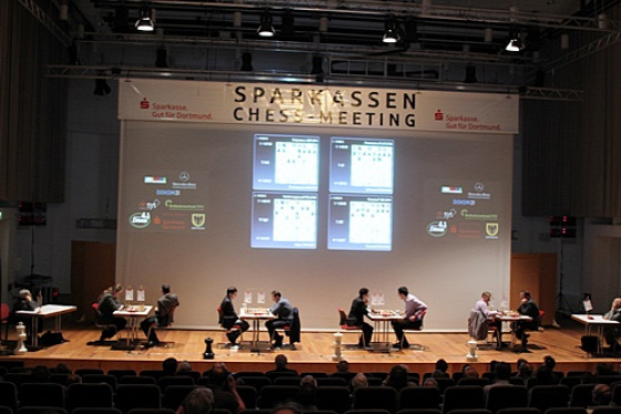 44. Sparkassen Chess Meetin  Dortmund
