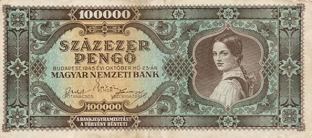 Ez a kedvenc magyar bankjegye - Forrás: Wikipedia