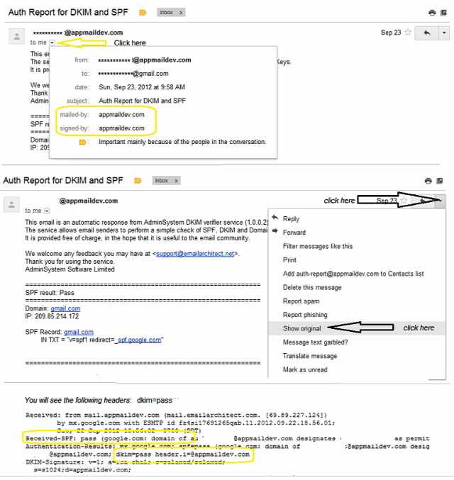 email hamisítás ITsec spam scam levélszemét szájbarágó DKIM SPF DomainKeys hitelesítés