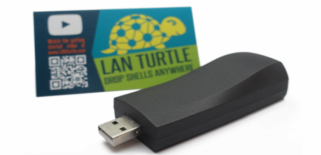 Rob Fuller Hak 5 LAN Turtle munkaállomás feloldása ITsec Hacktivity
