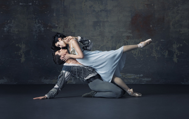 Rómeó és Júlia balett szerelem