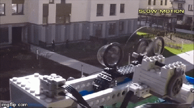 buborék fújó gép LEGO