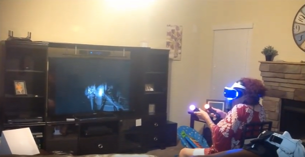 nagyi nagymama játék VR
