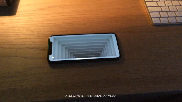 3D kép szemkövetés térhatás telefon