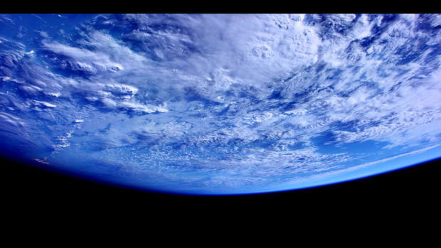 NASA Nemzetközi Űrállomás Ég  felhők