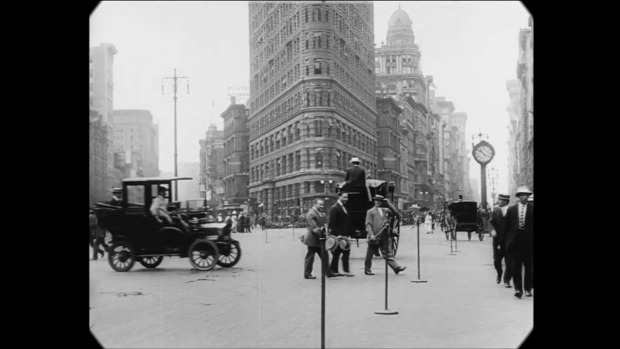 New York 1911 arhív felújított
