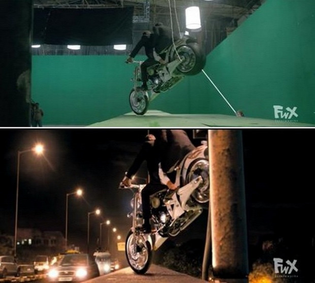 FX CGI trükk India Bollywood