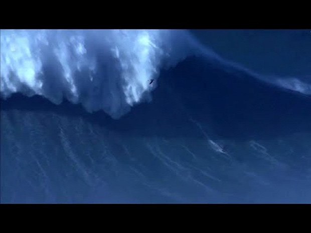 világrekord szörf hullám óriás