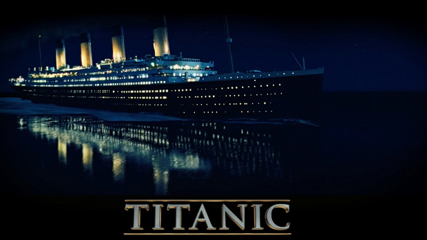 Titanic süllyed animáció real time valós idő