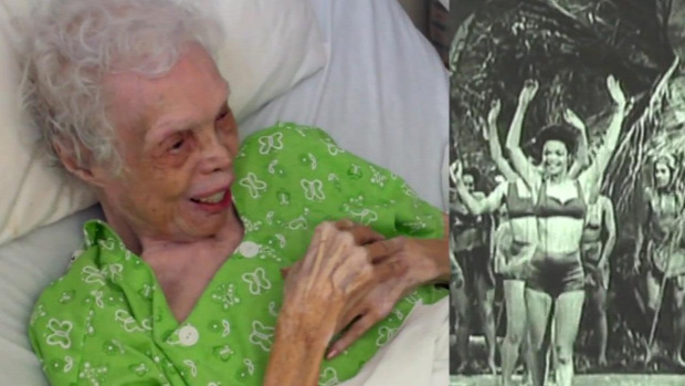 táncosnő 102 éves film először