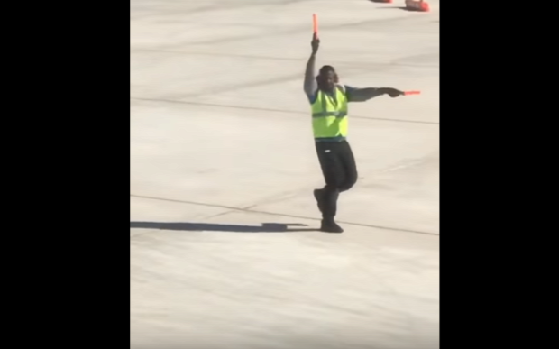 reptér irányító tánc