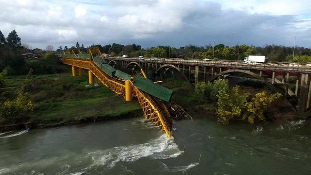 Chile híd vasúti