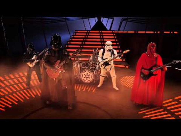 Star Wars SW zene birodalmi induló rock Darth Vader