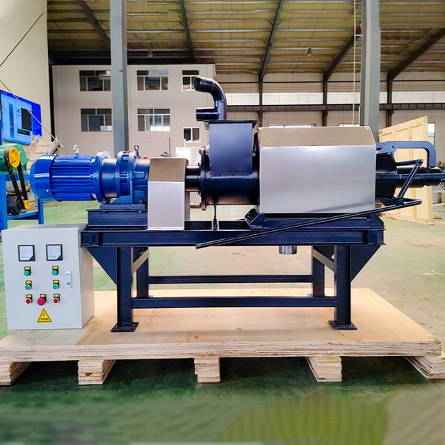 manure separator manure dewatering machine