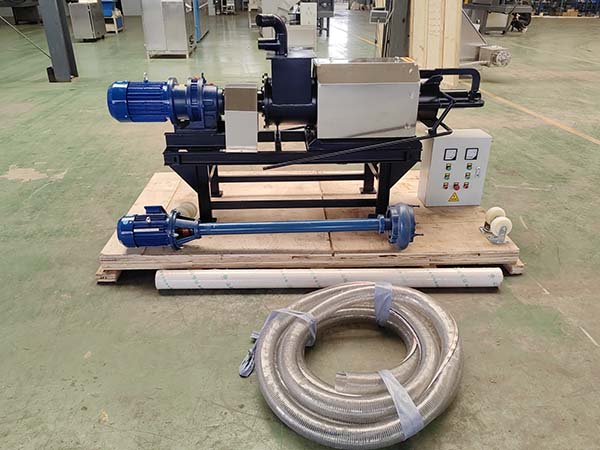 manure separator manure dewatering machine