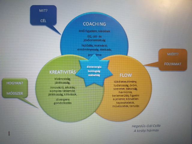 coach coaching kreativitás flow