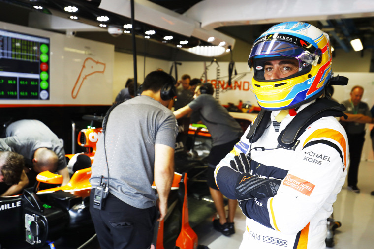 F1 Forma-1 Fernando Alonso McLaren Zak Brown Szingapúri Nagydíj
