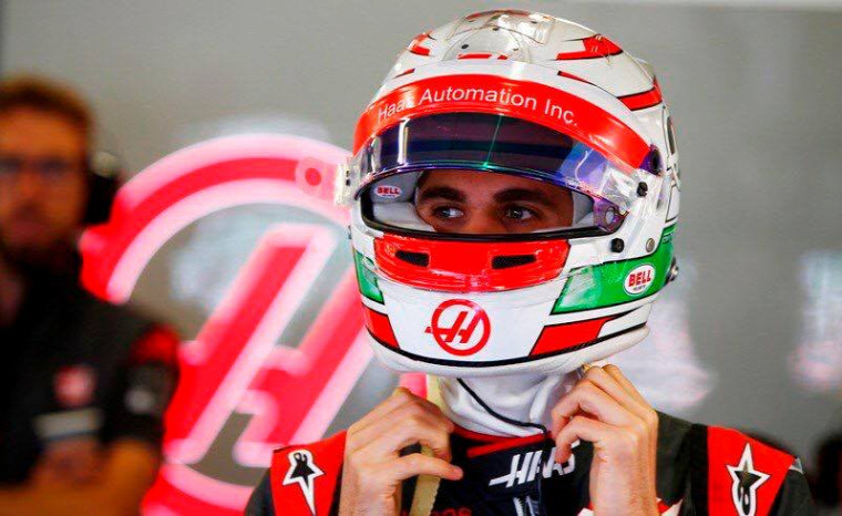 F1 Forma-1 Charles Leclerc Antonio Giovinazzi Sauber  Haas Ferrari Malajziai Nagydíj