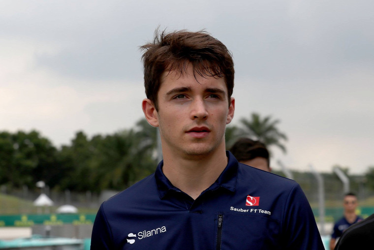 F1 Forma-1 Charles Leclerc Antonio Giovinazzi Sauber  Haas Ferrari Malajziai Nagydíj