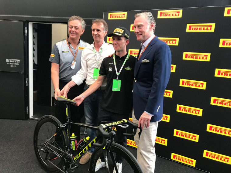 F1 Forma-1 Pirelli Simon Yates Francia Nagydíj Paul Ricard Tour de France