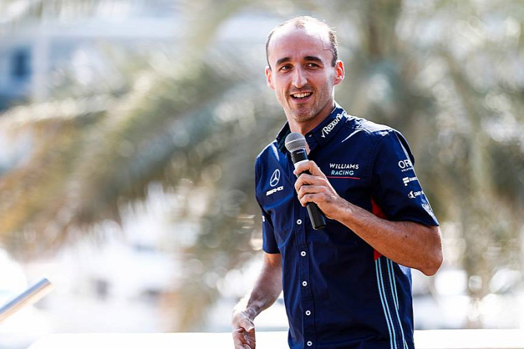 F1 Forma-1 Robert Kubica Williams Szergej Szirotkin Lawrence Stroll Artem Markelov Abu Dhabi Nagydíj