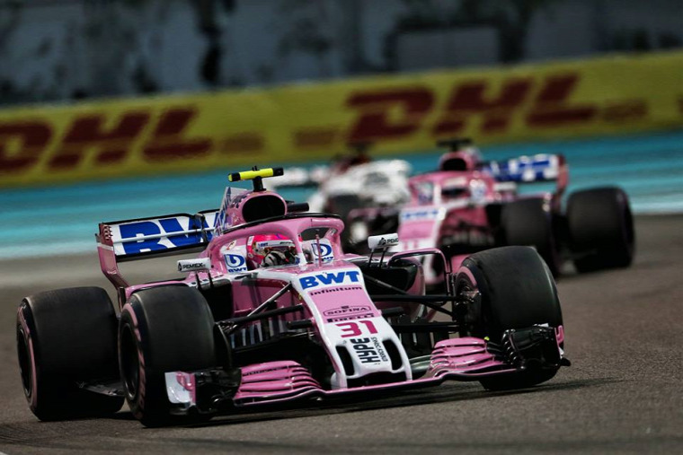 F1 Forma-1 Racing Point Force India Lawrence Stroll