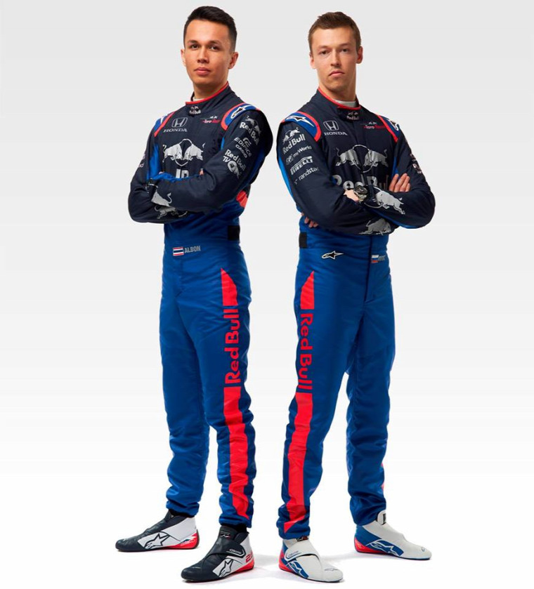 F1 Forma-1 Danyiil Kvjat Toro Rosso Robert Kubica Alex Albon Franz Tost