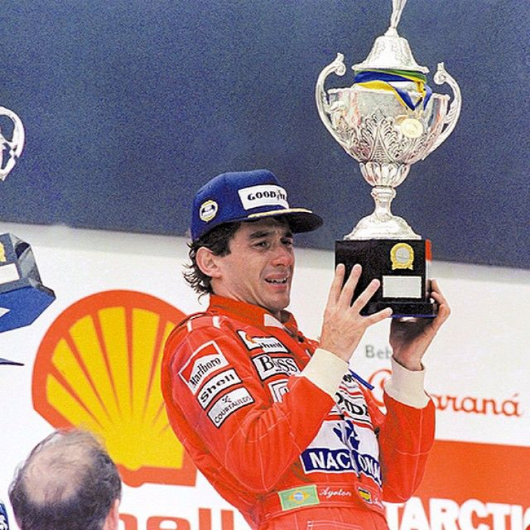 F1 Forma-1 Ayrton Senna Olimpiai Játékok Jacarepagua