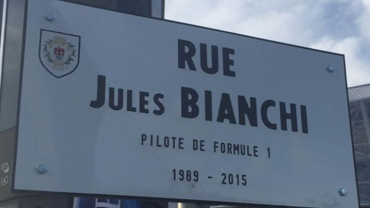 F1 Forma-1 Jules Bianchi Nizza