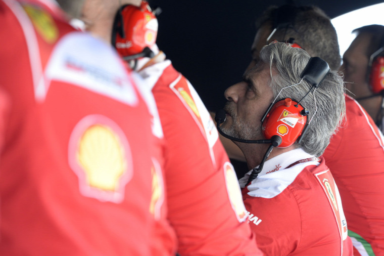 F1 Forma-1 Ferrari James Allison Mattia Binotto Sergio Marchionne Német Nagydíj