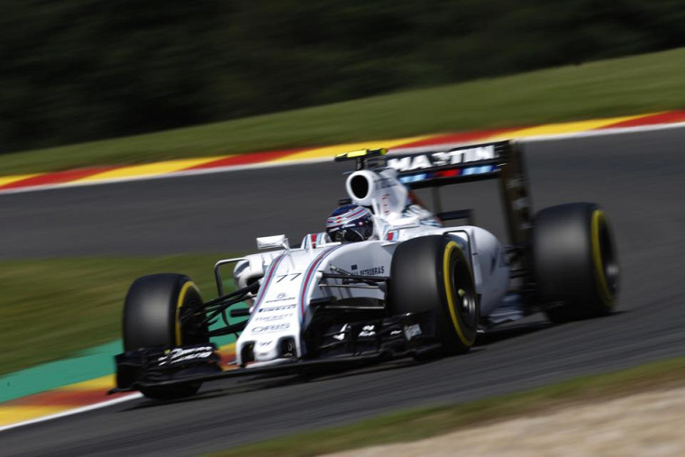 F1 Forma-1 Williams Valtteri Bottas