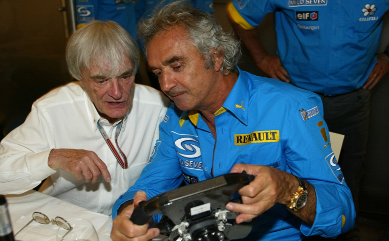 F1 Forma-1 Flavio Briatore