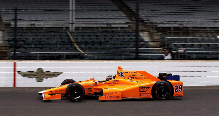 F1 Forma-1 McLaren-Honda Zak Brown Monacói Nagydíj Indianapolis 500